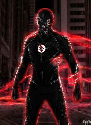 Выбери свой формат: Dark Flash JPG, PNG, WebP обои