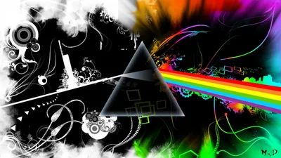 Фон Dark side of the moon на рабочий стол: Скачивай бесплатно