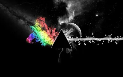 Фото Dark side of the moon: Обои на телефон в хорошем качестве