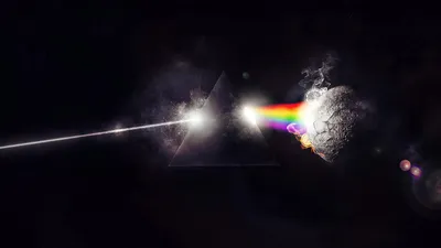 Обои Dark side of the moon на рабочий стол: Свежий взгляд каждый день