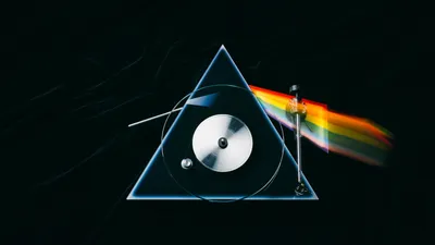 Бесплатные обои в высоком разрешении: Dark side of the moon