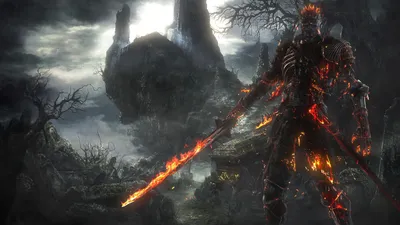 Фото Dark Souls 3 на рабочий стол в формате jpg