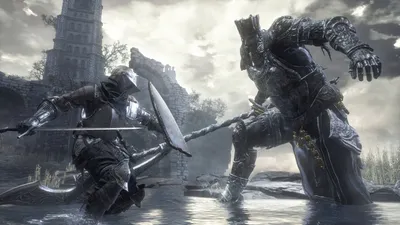 Скачать бесплатно обои Dark Souls 3 в хорошем качестве