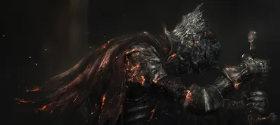 Фон Dark Souls 3 на рабочий стол Windows