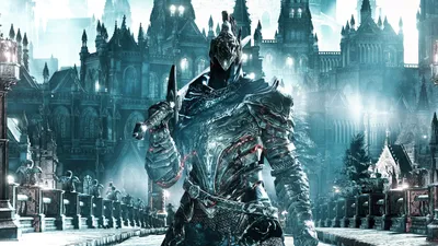 Скачать бесплатно обои Dark Souls 3 для iPhone