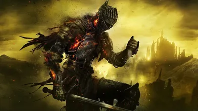 Обои на телефон Dark Souls 3 в формате png