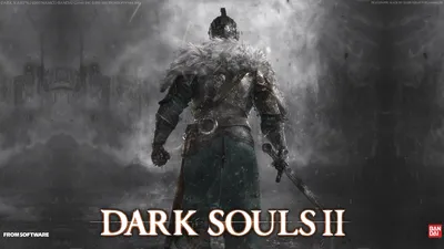 Скачать бесплатно обои Dark Souls II в формате webp