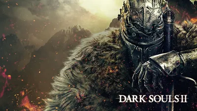 Обои на телефон Dark Souls II для iPhone и Android