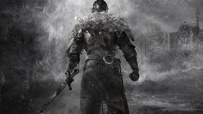 Скачать бесплатно обои Dark Souls II в хорошем качестве