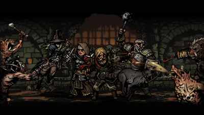 Эпические обои Darkest Dungeon для вашего iPhone