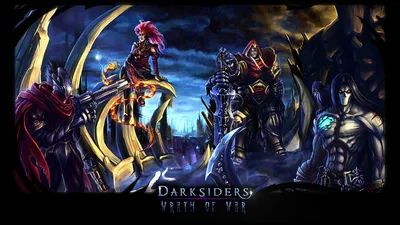 Обои darksiders на рабочий стол в хорошем качестве