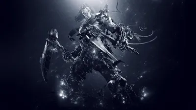 Скачать обои darksiders для Windows в png