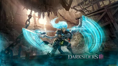 Скачать обои darksiders бесплатно в хорошем качестве