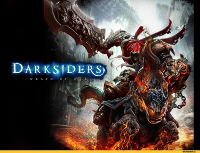 Фон darksiders для рабочего стола в хорошем качестве