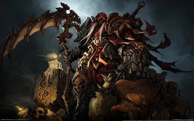 Обои darksiders для Android в png