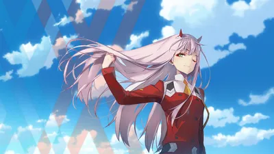 Darling in the Franxx: Эмоциональные обои на рабочий стол Windows