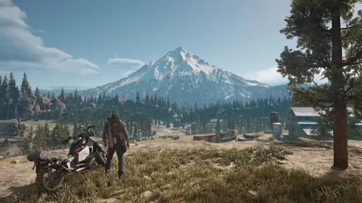 Обои Days gone для телефона в формате JPG