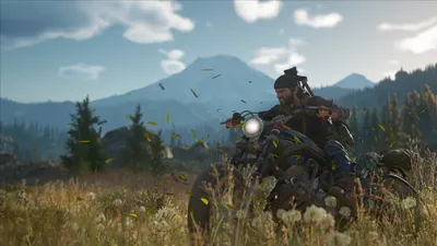 Фон Days gone в формате WebP для Windows