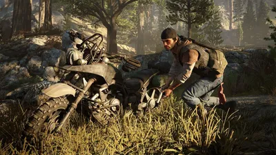 Скачать бесплатно обои Days gone на iPhone в WebP