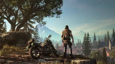 Фото Days gone в высоком разрешении для Android