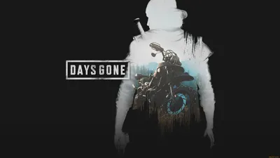 Фон Days gone в хорошем качестве для Windows в PNG