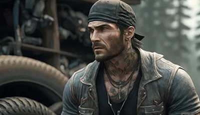 Фон Days gone в хорошем качестве для Windows в формате PNG