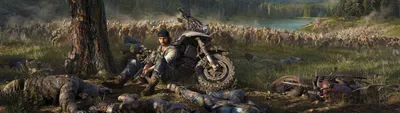 Обои Days gone на телефон в WebP с возможностью выбора размера