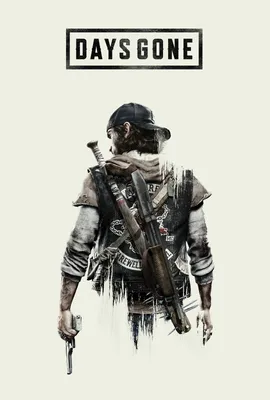 Общие обои Days gone для рабочего стола с форматом WebP