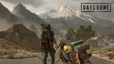 Обои Days gone на iPhone в высоком разрешении