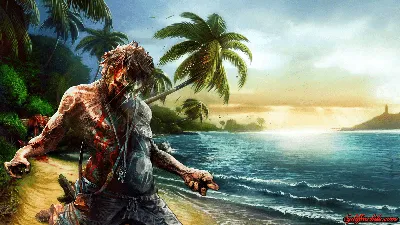 Dead Island: Загадочные обои на телефон в хорошем качестве