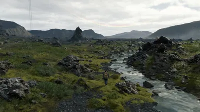 Бесплатные обои Death Stranding для iPhone и Android