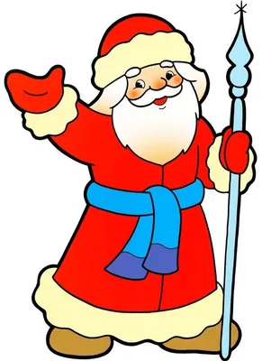 Фото Деда Мороза на обоях для телефона (jpg, png, webp)