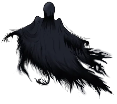 http://clipart-library.com/clipart/clip-art/dementor-silhouette-14.htm | Гарри Поттер силуэт, Гарри Поттер, Гарри Поттер картинки