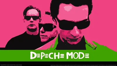 Фото Depeche mode: Лучшие обои для Windows в формате JPG