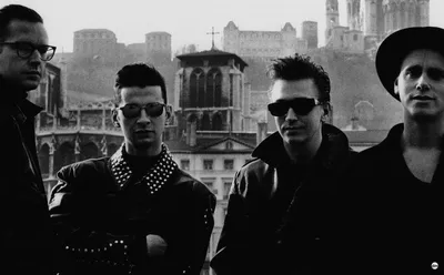 Depeche mode: Уникальные обои для Android и iPhone в хорошем качестве (JPG)