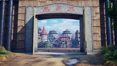 Обои для рабочего стола Hidden Leaf Village — Wallpaper Cave