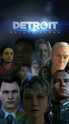 Detrout became human: Уникальные обои на телефон в хорошем качестве