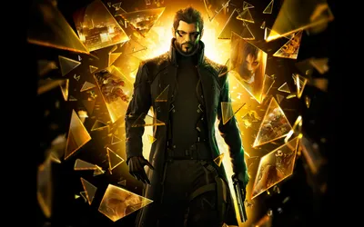 Deus Ex Human Revolution: Фото обои на телефон