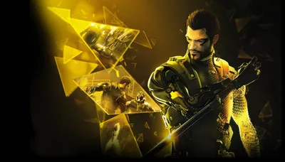 Фото Deus Ex Human Revolution: Скачать обои для iPhone бесплатно