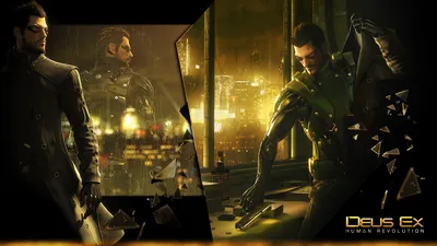 Обои Deus Ex Human Revolution: Лучшее качество для Android