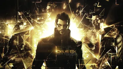 Deus Ex Human Revolution: Лучшие обои на телефон и рабочий стол