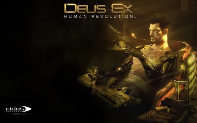 Скачать обои Deus Ex Human Revolution бесплатно: JPG, PNG, WebP