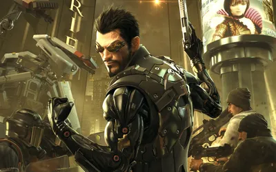 Обои на телефон Deus Ex Human Revolution: Скачать бесплатно