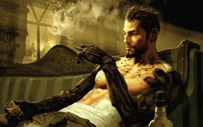 Обои Deus Ex Human Revolution в высоком качестве для Android