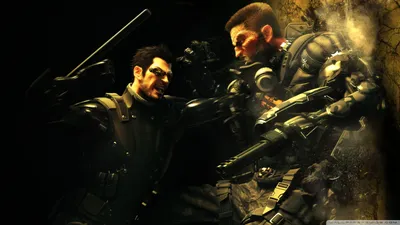 Deus Ex Human Revolution: Фото в формате WebP для Android