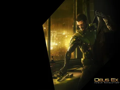 Фото Deus Ex Human Revolution: Обои для рабочего стола в PNG