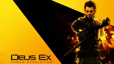 Deus Ex Human Revolution: Фоновые изображения для Android и iPhone