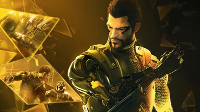 Обои Deus Ex Human Revolution: Разнообразие размеров и форматов