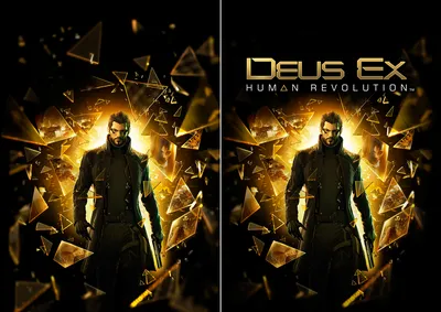 Обои Deus Ex Human Revolution: Выбирай размер и формат для скачивания