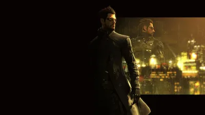 Скачать бесплатно обои Deus Ex Human Revolution на iPhone